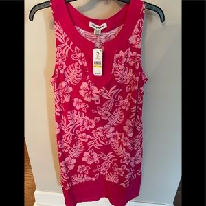 Tommy Bahama Hoani Hibiscus shift dress